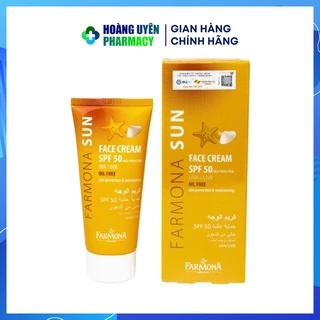 Kem chống nắng Farmona Sun Oil Free SPF 50+