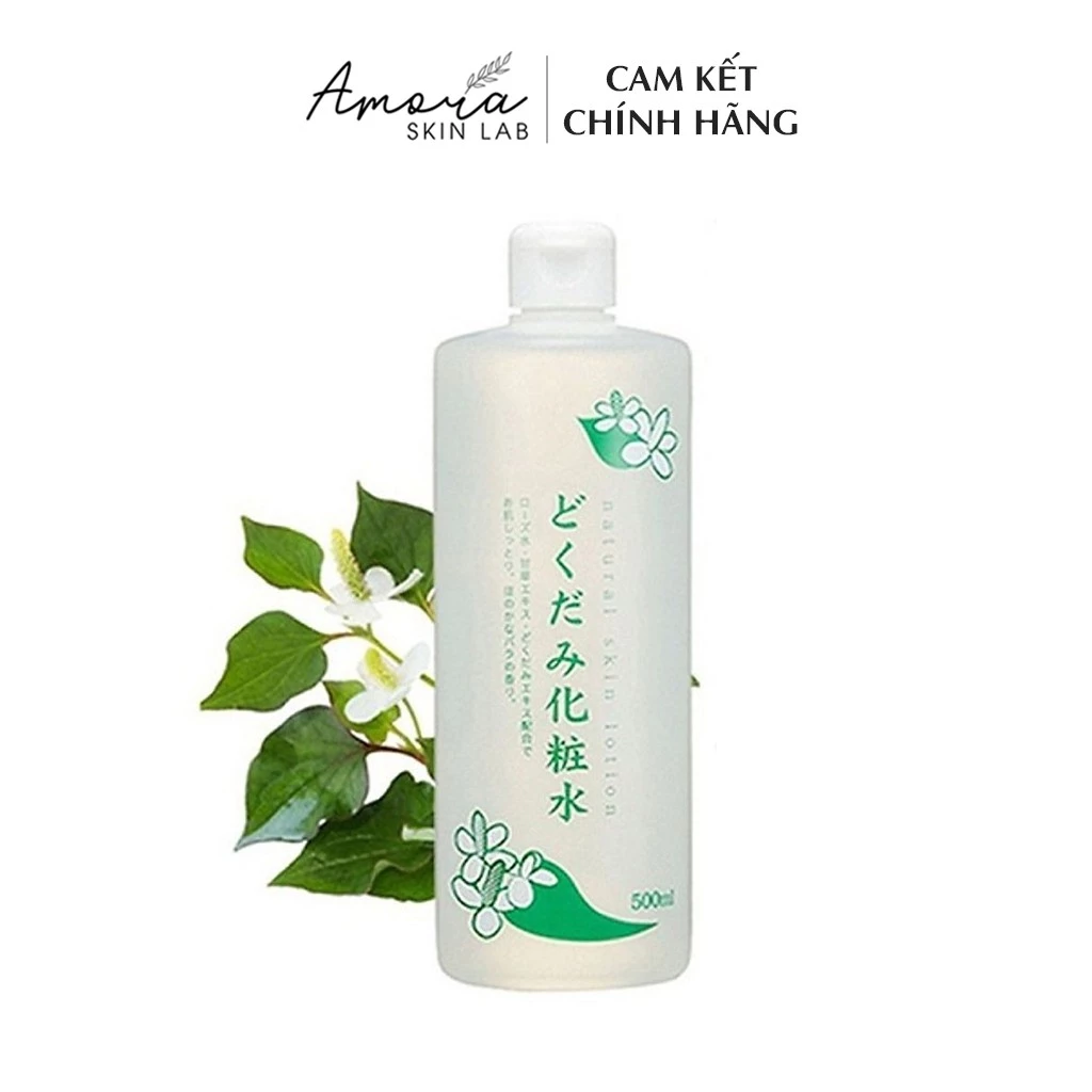 Nước hoa hồng lotion toner diếp cá, tía tô Dokudami Nhật Bản - Aroma Skinlab