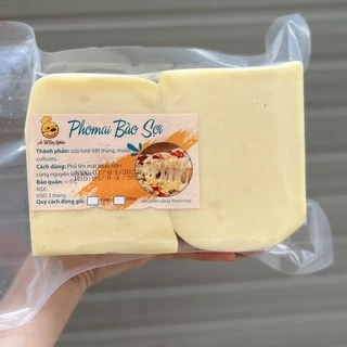 Phô mai Mozzarella kéo sợi tốt cắt lẻ làm nguyên liệu nấu ăn , làm Pizza ( tảng 1kg)