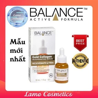 [MẪU MỚI NHẤT] Tinh Chất Vàng Balance Gold Collagen Rejuvinating Serum Chính Hãng 100%