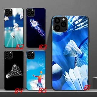 Ốp Điện Thoại Dây & Nhẫn Miễn Phí Cho iPhone 11 Pro Max 12 Pro Max 12 Mini 13 Pro Max Cover Cầu Lông Thể Thao