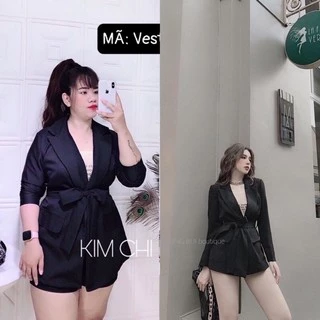 Sét vest 3 món #bigsize 60kg đến 90kg