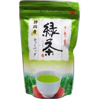 Trà xanh túi lọc Ryokucha Tea Bag (Shizuoka) 150g