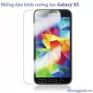 Kính cường lực dẻo nano samsung galaxy S5