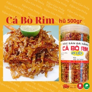 Cá bò rim tẩm vừng hũ 500gr Đặc Sản Đà Nẵng loại 1 thơm ngon nhiều dưỡng chất