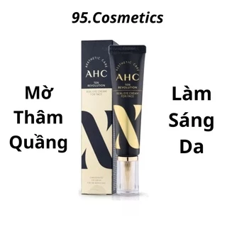 Kem Mắt AHC Time Rewind Real Eye Cream For Face 2021 Giảm Thâm Quầng, Làm Sáng Da 30ML