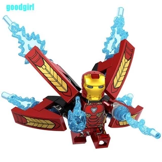 Mô Hình Đồ Chơi Lego Siêu Anh Hùng Iron Man Mk50