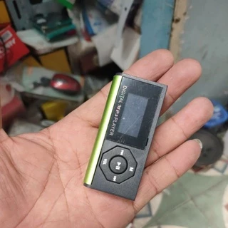 MÁY NGHE NHẠC MP3 MINI nhôm