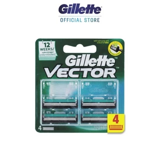 Gillette Vector lưỡi cạo râu 4s