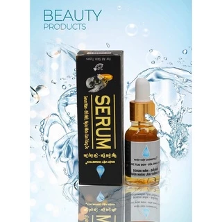 SERUM NHẬT VIỆT NÁM ĐỔI MỒI NGỪA NHĂN LÀM TRẮNG DA NGỌC TRAI ĐEN SỮA ONG CHÚA