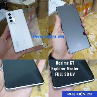 [Realme GT Explorer Master/ Neo 6/ 6 SE] Dán kính cường lực FULL màn FULL keo UV cao cấp Glass Pro+ 9H