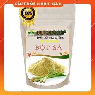 Bột sả khô nguyên chất 100gr dùng để tẩm, ướp gia vị