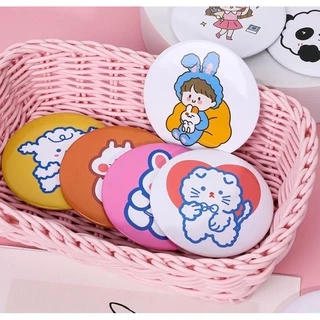 [TẶNG GƯƠNG KHI MUA TÚI] Gương mini cute dễ thương Hàn Quốc