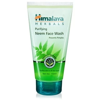 Sữa rửa mặt giảm mụn, ngăn ngừa mụn Neem Himalaya Purifying Face Wash