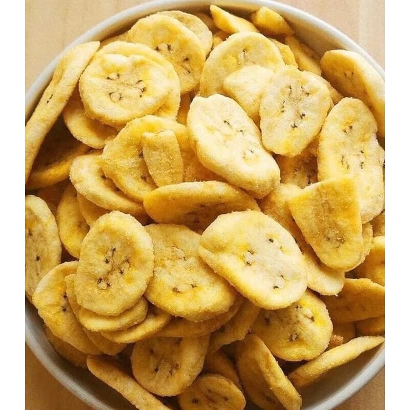 500GR CHUỐI SẤY GIÒN( hàng vụn)