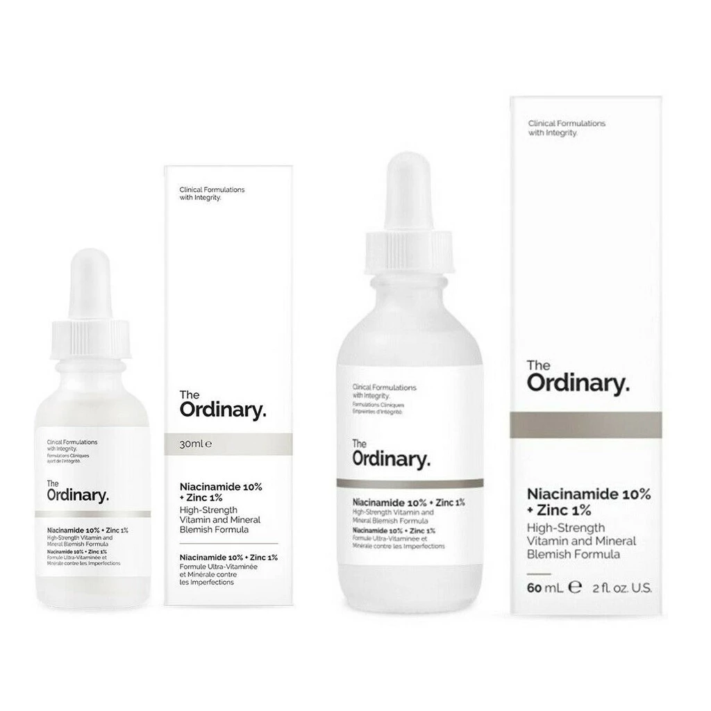 (Hàng Mỹ)- Tinh chất Niacinamide 10% + Zinc 1% - The Ordinary