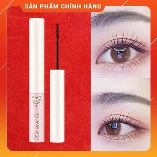 Mascara siêu mảnh tơi mi Lameila Skinny Microcara vỏ hồng Senabeauty