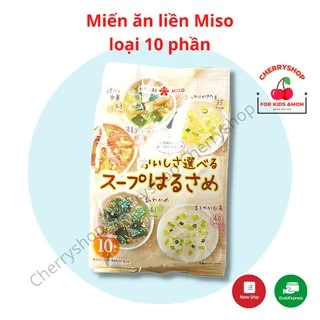 Miến ăn liền Miso Hikari Nhật Bản (10 vắt)