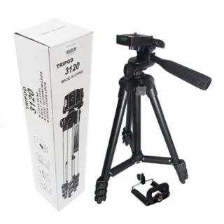 Chân máy ảnh Tripod 3120 cho máy ảnh, điện thoại