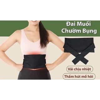 Đai vải đựng muối quấn bụng giảm eo - phụ kiện cho Mẹ sau sinh - Việt Nam