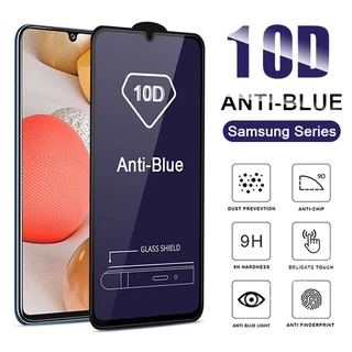 Kính Cường Lực Chống Ánh Sáng Xanh Cho Samsung Galaxy A10 A20 A30 A50 A01 A02 A03 A04 A05 A11 A31 A51 A71 A12 A22 A32 A42 A52 A72 A13 A23 A33 A53 A73 A14 A24 A34 A54 A15 A25 A35 A55 S20 S21 S23 FE