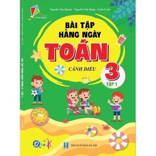 Sách - Bài Tập Hằng Ngày Toán Lớp 3 (Tập 1) - Cánh Diều