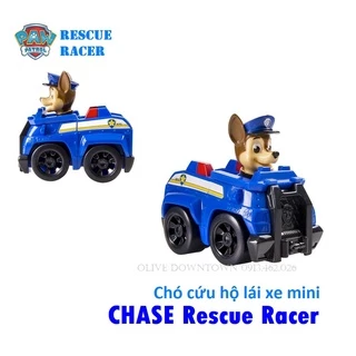 CHASE ☘️ Chó cứu hộ lái xe màu xanh dương - Rescue Racer - Những chú chó cứu hộ Paw Patrol