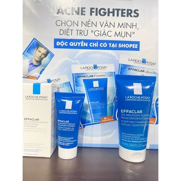 GEL RỬA MĂT LA ROCHE POSAY