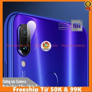 Dán Kính Cường lực Camera Xiaomi Redmi Note 7/Note 7Pro