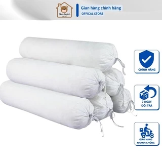 Ruột gối ôm bông gòn tinh khiết kích thước 35cmx100cm