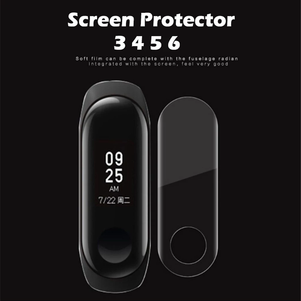 Kính Cường Lực Bảo Vệ Màn Hình Cho Xiaomi Mi Band 7Pro Mi Band 3 / 4 / 5 / 6 / 7