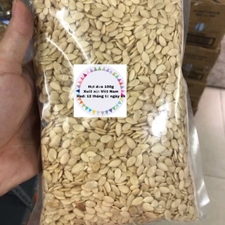 Hạt dưa tách vỏ 100g (MS603)