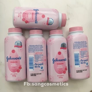 Phấn rôm Em Bé Baby Johnson's 100g