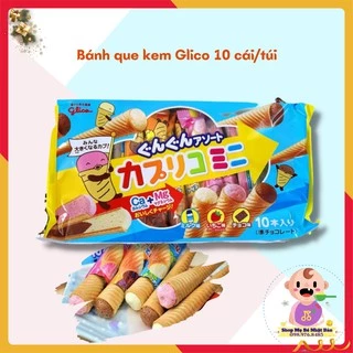 Bánh Que Kem Ốc Quế Glico Nhật Bản