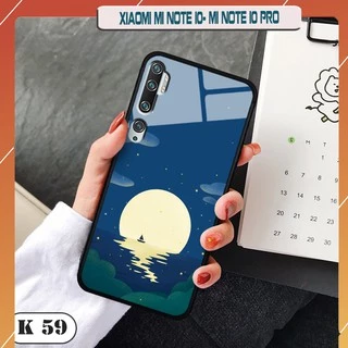 Ốp lưng kính 3D cho Xiaomi MI Note 10- MI Note 10 Pro