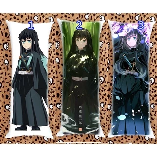 Gối ôm ngủ dài tokitou muichirou kimetsu no yaiba 1mx40cm M0399