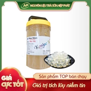 Hạt 3Q nguyên vị DOUXIAN - [HOT TOPPING] - 2.5Kg/HŨ - SP000009 - Nguyên liệu pha chế trà sữa HIỆP PHÁT