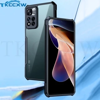 Ốp điện thoại mềm trong suốt chống sốc cho Xiaomi Mi 11T Pro Redmi 10 Prime Note 11T 11 Pro Plus Poco X4 NFC M4 Pro
