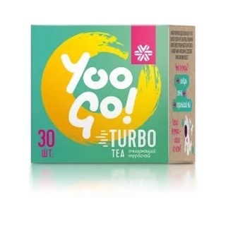 Trà thảo mộc Yoo Go Turbo Tea chuẩn Nga giảm cân giữ dáng