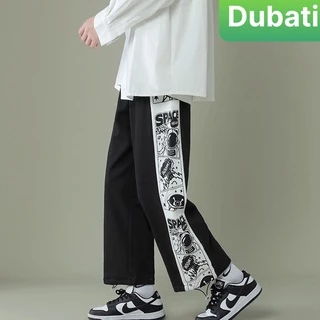 QUẦN JOGGER NAM NỮ UNISEX CHẤT NỈ DÀY DA CÁ ỐNG SUÔNG RỘNG BOOM SƠACE RÚT DÂY PHONG CÁCH HOT TREND 2022 - DUBATI FASHION