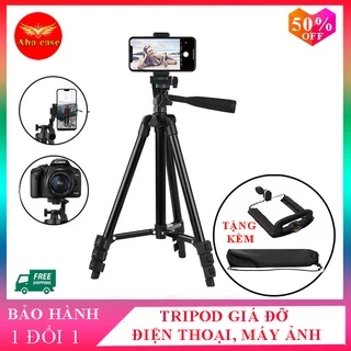 Tripod Giá Đỡ Điện Thoại 3 Chân Đa Năng - Tripod máy ảnh dùng để Quay Phim, livestream, chụp hình