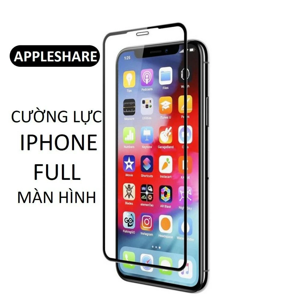 Kính cường lực FULL MÀN  iphone 15 14 6/6S/7/8/6PLUS/6SPLUS/7PLUS/8PLUS/X/XS/XR/11/12/13/pro/max/plus/mimi/se/promax