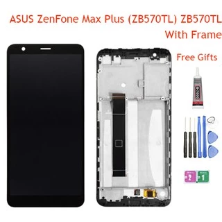 Màn Hình LCD Cảm Ứng Thay Thế Kèm Khung Cho ASUS Zenfone Max Plus M1 ZB570TL X018D X018DC