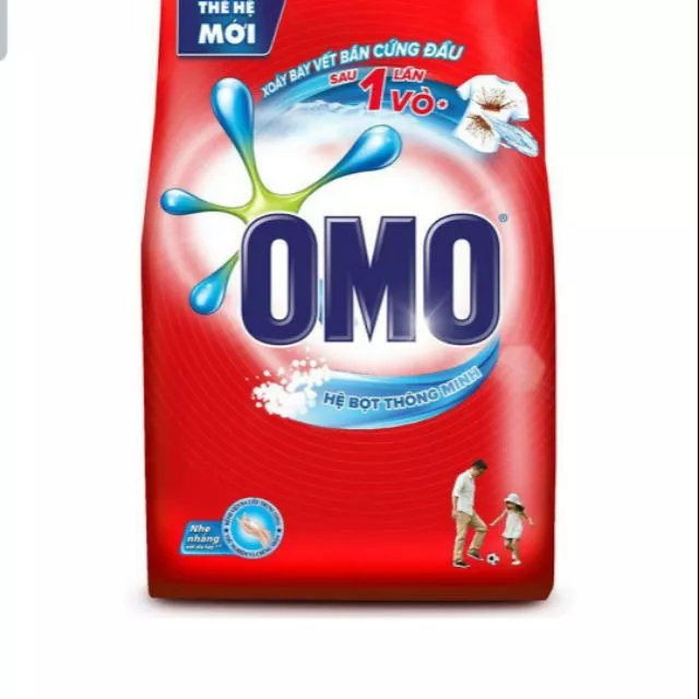 Bột giặt omo 370g