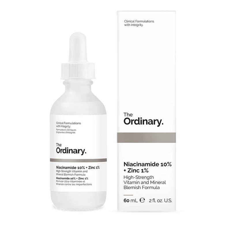 The Ordinary - Niacinamide 10% + Zinc 1% - Serum Dành Cho Da Mụn