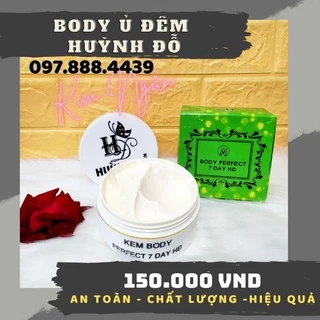 BODY Ủ ĐÊM HUỲNH ĐỖ