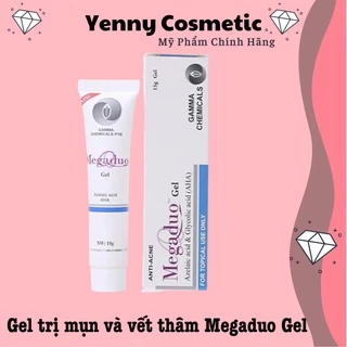 Megaduo Gel Giảm Mụn Giảm Thâm Mờ Sẹo 15g