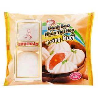 Bánh Bao Nhân Trứng Muối Thọ Phát Bịch 400G