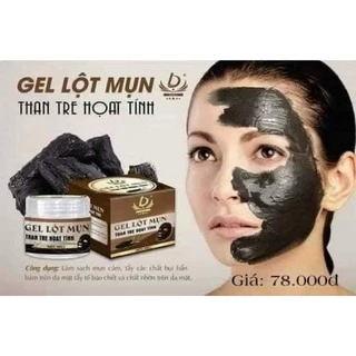 gel lột mụn than tre