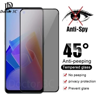 Kính cường lực chống nhìn trộm Full màn hình cho OPPO Reno 11F 8T 8Z 8 7 6 5 4 Pro 7Z 6Z 3 2 2Z 2F 5F 5Z Reno8 Reno7 Reno6 Reno5 4G 5G 2024